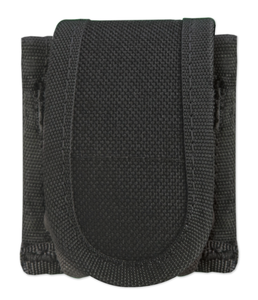 Uncle Mike's 88271 Universal SpeedLoader Mag Pouch Single Black Kodra Nylon Hook & Loop Belts 2.25" Wide Uncle Mike's 88271 Universal SpeedLoader Mag Pouch Single Black Kodra Nylon Hook & Loop Belts 2.25" Wide