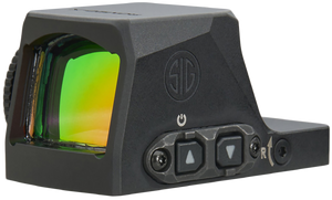 Sig Sauer Electro-Optics SORX1300 Romeo-X Enclosed Black 1 x 24 mm 2 MOA Red Dot/32 MOA Circle Multi Reticle Sig Sauer Electro-Optics SORX1300 Romeo-X Enclosed Black 1 x 24 mm 2 MOA Red Dot/32 MOA Circle Multi Reticle