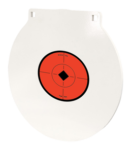 Birchwood Casey RND10 Round Steel Target Plate 10" Centerfire Rifle/Handgun Target Black/Red/White NM500 Steel Hanging Birchwood Casey RND10 Round Steel Target Plate 10" Centerfire Rifle/Handgun Target Black/Red/White NM500 Steel Hanging