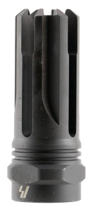Strike Industries VENOMFH223 Venom Flash Hider Black Steel with 1/2"-28 tpi Threads, 2.16" OAL & 0.862" Diameter for 223 Rem, 5.56x45mm NATO AR-Platform Strike Industries VENOMFH223 Venom Flash Hider Black Steel with 1/2"-28 tpi Threads, 2.16" OAL & 0.862" Diameter for 223 Rem, 5.56x45mm NATO AR-Platform