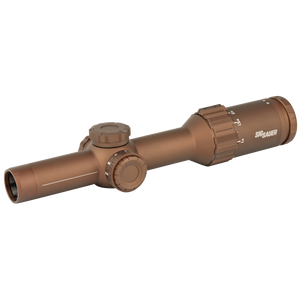 Sig Sauer Electro-Optics SOT61239 Tango6T Flat Dark Earth 1-6x24mm 30mm Tube Illuminated DWLR6 Reticle Sig Sauer Electro-Optics SOT61239 Tango6T Flat Dark Earth 1-6x24mm 30mm Tube Illuminated DWLR6 Reticle