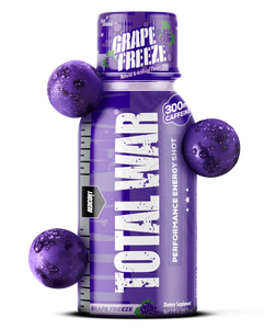 Redcon1 RC1TWSGF Total War Energy Shots Grape Freeze 12 Pack Redcon1 RC1TWSGF Total War Energy Shots Grape Freeze 12 Pack