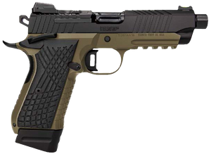 Kimber Mfg.,inc 3100023 KDS9C TFS 9mm 15+1 18+1 4.60" FDE/Black Front and Rear Serrations Stainless Steel G-10 Grip Kimber Mfg.,inc 3100023 KDS9C TFS 9mm 15+1 18+1 4.60" FDE/Black Front and Rear Serrations Stainless Steel G-10 Grip