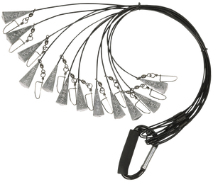 Higdon Outdoors 30330 Battleship Rig Black 54" Long 12 Pack Higdon Outdoors 30330 Battleship Rig Black 54" Long 12 Pack