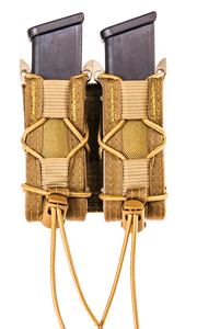 High Speed Gear 11PT02CB TACO Mag Pouch Double Coyote Brown Nylon MOLLE Belts 2" Wide Compatible w/ Pistol High Speed Gear 11PT02CB TACO Mag Pouch Double Coyote Brown Nylon MOLLE Belts 2" Wide Compatible w/ Pistol