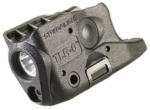 Streamlight 69272 TLR-6 Gun Light Black 100 Lumens White LED/Red Laser Glock 26/27/33 Streamlight 69272 TLR-6 Gun Light Black 100 Lumens White LED/Red Laser Glock 26/27/33