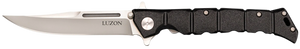 Cold Steel CS20NQL Luzon Medium 4" Folding Clip Point Plain 8Cr13MoV SS Blade/Black GFN Handle Features Safety Switch Includes Pocket Clip Cold Steel CS20NQL Luzon Medium 4" Folding Clip Point Plain 8Cr13MoV SS Blade/Black GFN Handle Features Safety Switch Includes Pocket Clip
