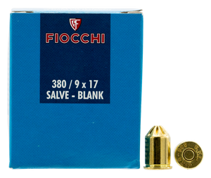 Fiocchi 380BLANK Pistol Blank 380RimmedShort 50 Per Box/30 Case Fiocchi 380BLANK Pistol Blank 380RimmedShort 50 Per Box/30 Case