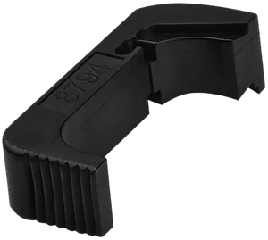 Glock 50962 Magazine Catch Reversible Glock 36/36FGR/42/43X/48 Black Polymer Glock 50962 Magazine Catch Reversible Glock 36/36FGR/42/43X/48 Black Polymer