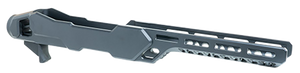 Timber Creek Outdoors ERC1022BL Enforcer Rifle Chassis Black Aluminum Fits Ruger 10/22 Compatible w/ MSR Buffer Tubes Timber Creek Outdoors ERC1022BL Enforcer Rifle Chassis Black Aluminum Fits Ruger 10/22 Compatible w/ MSR Buffer Tubes