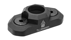 Leapers TLUSW001 QD Sling Swivel Adaptor Black Anodized Aluminum Leapers TLUSW001 QD Sling Swivel Adaptor Black Anodized Aluminum