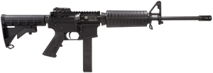 Colt Mfg AR6951 M4 Carbine 9mm Luger 32+1 16.10" Barrel, Black Rec/Barrel, A2 Flash Hider, Black 4 Position Collapsible Stock, Black Polymer Grip Colt Mfg AR6951 M4 Carbine 9mm Luger 32+1 16.10" Barrel, Black Rec/Barrel, A2 Flash Hider, Black 4 Position Collapsible Stock, Black Polymer Grip