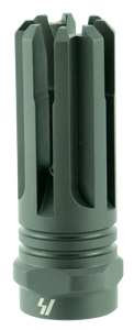 Strike Industries VENOMFH308 Venom Flash Hider Black Steel with 5/8"-24 tpi Threads, 2.16" OAL & 0.862" Diameter for 308 Win, 7.62x51mm NATO AR-Platform Strike Industries VENOMFH308 Venom Flash Hider Black Steel with 5/8"-24 tpi Threads, 2.16" OAL & 0.862" Diameter for 308 Win, 7.62x51mm NATO AR-Platform