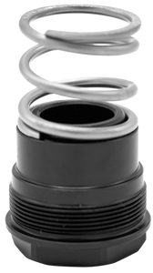 Huxwrx 1836 3-Lug Adapter 9mm Fits 1/2"x28 Steel Black Nitride Huxwrx 1836 3-Lug Adapter 9mm Fits 1/2"x28 Steel Black Nitride