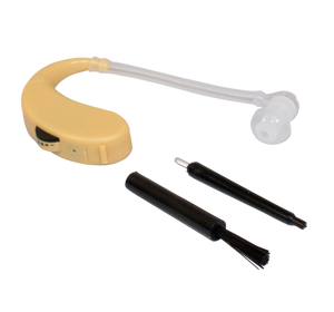 Walker's GWPUE1001 Ultra Ear BTE Hearing Enhancer Plastic 105 dB Behind the Ear Natural Walker's GWPUE1001 Ultra Ear BTE Hearing Enhancer Plastic 105 dB Behind the Ear Natural