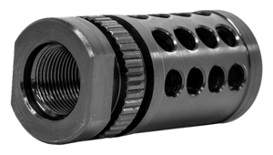 GrovTec US Inc GTHM317 G-Nite Flash Suppressor Black Nitride Steel with 1/2"-28 tpi Threads for 223 Cal GrovTec US Inc GTHM317 G-Nite Flash Suppressor Black Nitride Steel with 1/2"-28 tpi Threads for 223 Cal