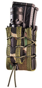 High Speed Gear 112RP0MC TACO X2RP Mag Pouch Double MultiCam Nylon MOLLE Compatible w/ Rifle Compatible w/ Pistol High Speed Gear 112RP0MC TACO X2RP Mag Pouch Double MultiCam Nylon MOLLE Compatible w/ Rifle Compatible w/ Pistol