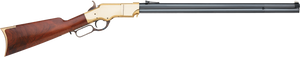 Taylors & Company 550252 1860 44-40 Win Caliber with 13+1 Capacity, 24.25" Blued Octagon Barrel, Brass Metal Finish & Walnut Stock Right Hand (Full Size) Taylors & Company 550252 1860 44-40 Win Caliber with 13+1 Capacity, 24.25" Blued Octagon Barrel, Brass Metal Finish & Walnut Stock Right Hand (Full Size)
