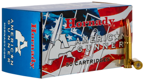 Hornady 80897 American Gunner 300Blackout 125gr Hollow Point 50 Per Box/10 Case Hornady 80897 American Gunner 300Blackout 125gr Hollow Point 50 Per Box/10 Case