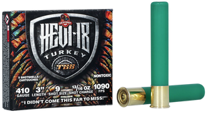 HEVI-Shot HS1009 HEVI-18 TSS Turkey 410Gauge 3" 13/16oz Tungsten 9Shot 5 Per Box/10 Case HEVI-Shot HS1009 HEVI-18 TSS Turkey 410Gauge 3" 13/16oz Tungsten 9Shot 5 Per Box/10 Case