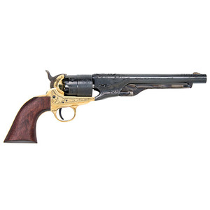 TRAD 1860 ARMY 44CAL 8 BLUED ENGRV WALNUT TRAD 1860 ARMY 44CAL 8 BLUED ENGRV WALNUT