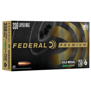 FDR 338LAP 250GR SMK BTHP 20RD FDR 338LAP 250GR SMK BTHP 20RD