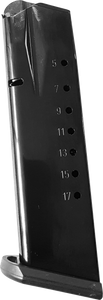 Rock Island 45204 ACT-MAG 17rd 9mm Luger Fits CZ 75 Blued Metal Rock Island 45204 ACT-MAG 17rd 9mm Luger Fits CZ 75 Blued Metal