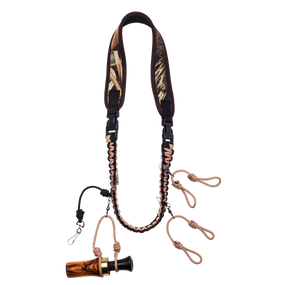 Duck Commander DNBQL3 Cut Em Lanyard Camo Neoprene Around Neck Duck Commander DNBQL3 Cut Em Lanyard Camo Neoprene Around Neck