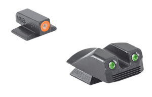 Meprolight USA 412293131 Hyper-Bright Green Tritium Orange/Front Sight-Green Tritium, Black Frame Kimber 1911 Micro Meprolight USA 412293131 Hyper-Bright Green Tritium Orange/Front Sight-Green Tritium, Black Frame Kimber 1911 Micro