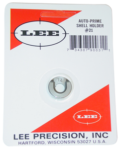 Lee Precision 90031 Shell Holder AP Only #21 Lee Precision 90031 Shell Holder AP Only #21