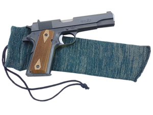 Remington Accessories 17269 Gun Sack 12" Handgun Green Silicone Treated Polyester Remington Accessories 17269 Gun Sack 12" Handgun Green Silicone Treated Polyester