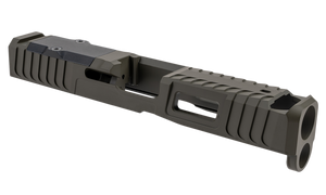 Zaffiri Precision ZPS.B.19.G5.OD ZPS.IBS Custom Slide Fits Glock 19 Gen 5 OD Green 17-4 Stainless Steel Zaffiri Precision ZPS.B.19.G5.OD ZPS.IBS Custom Slide Fits Glock 19 Gen 5 OD Green 17-4 Stainless Steel