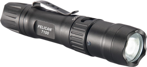 Pelican 7100 Tactical Flashlight Black Anodized 33/348/695 Lumens White LED Pelican 7100 Tactical Flashlight Black Anodized 33/348/695 Lumens White LED