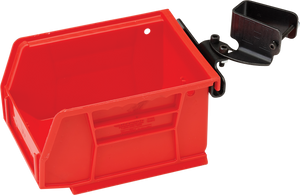 Hornady 366692 Lock-N-Load Universal Bin and Bracket Red Plastic Works With Lock N Load Reloading Press Hornady 366692 Lock-N-Load Universal Bin and Bracket Red Plastic Works With Lock N Load Reloading Press