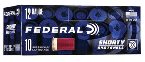 Federal SH129RS Shorty 12Gauge 1.75" 1oz RifledSlug Shot 10 Per Box/10 Case Federal SH129RS Shorty 12Gauge 1.75" 1oz RifledSlug Shot 10 Per Box/10 Case