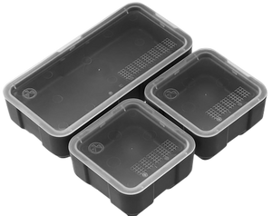 Magpul MAG1389BLK DAKA Storage Bin Black Polymer Magpul MAG1389BLK DAKA Storage Bin Black Polymer