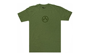 MAGPUL ICON LOGO CVC TSHRT OD MED MAGPUL ICON LOGO CVC TSHRT OD MED