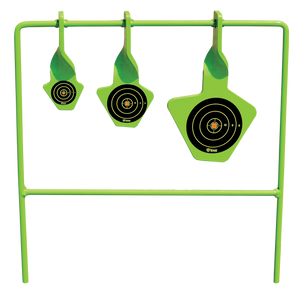 SME SMEST22 Spinning Target Rimfire Pistol/Rifle Steel Black/Green Bullseye Illustration Impact Enhancement Motion SME SMEST22 Spinning Target Rimfire Pistol/Rifle Steel Black/Green Bullseye Illustration Impact Enhancement Motion