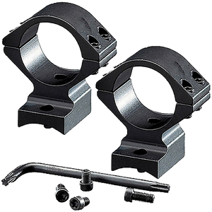 Browning 12312 AB3 Integrated Scope Mount/Ring Combo Matte Black 1" Medium Browning 12312 AB3 Integrated Scope Mount/Ring Combo Matte Black 1" Medium