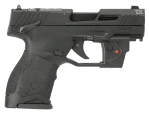 Taurus 1TX22131VL10 TX22C w/Optic Compact Frame 22 LR 10+1 SAO 3.60" Matte Black Steel Threaded Barrel, Black Anodized Optic Ready/Serrated Slide, Black Polymer Frame w/Picatinny Rail, Viridian Laser Taurus 1TX22131VL10 TX22C w/Optic Compact Frame 22 LR 10+1 SAO 3.60" Matte Black Steel Threaded Barrel, Black Anodized Optic Ready/Serrated Slide, Black Polymer Frame w/Picatinny Rail, Viridian Laser