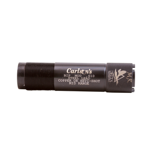 Carlson's Choke Tubes 07355 Delta Waterfowl Extended Choke Browning Invector Plus 20 Gauge Mid-Range 17-4 Stainless Steel Carlson's Choke Tubes 07355 Delta Waterfowl Extended Choke Browning Invector Plus 20 Gauge Mid-Range 17-4 Stainless Steel