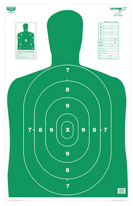 Birchwood Casey 37017 EZE-Scorer BC-27 Silhouette Paper 23" x 35" Green 100 Per Pkg Birchwood Casey 37017 EZE-Scorer BC-27 Silhouette Paper 23" x 35" Green 100 Per Pkg