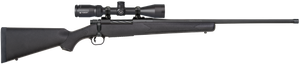 Mossberg 28125 Patriot 7mm Rem Mag 3+1 24" Black Right Hand with Vortex Crossfire II 3-9x40mm Scope Mossberg 28125 Patriot 7mm Rem Mag 3+1 24" Black Right Hand with Vortex Crossfire II 3-9x40mm Scope
