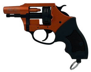 Charter Arms 82090 Pro 209 209 Primers, 6rd Orange Cerakote Aluminum Frame, Black Rubber Grips Charter Arms 82090 Pro 209 209 Primers, 6rd Orange Cerakote Aluminum Frame, Black Rubber Grips