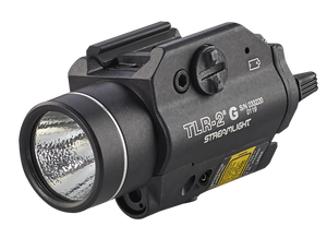 Streamlight 69250 TLR-2 G Gun Light Black Anodized 300 Lumens White LED/Green Laser Streamlight 69250 TLR-2 G Gun Light Black Anodized 300 Lumens White LED/Green Laser