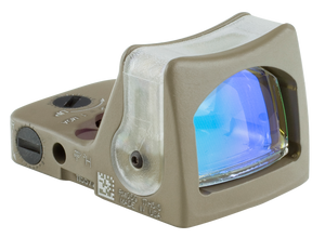Trijicon 700210 RMR Dual Illuminated Flat Dark Earth 1 x 0.87" x 0.63" 9 MOA Green Dot Trijicon 700210 RMR Dual Illuminated Flat Dark Earth 1 x 0.87" x 0.63" 9 MOA Green Dot