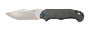 CRKT 7920 P.S.D. 3.63" Folding Plain Satin 4116 Stainless Steel Blade/ Black Carbon Fiber/G10 Handle Includes Pocket Clip CRKT 7920 P.S.D. 3.63" Folding Plain Satin 4116 Stainless Steel Blade/ Black Carbon Fiber/G10 Handle Includes Pocket Clip
