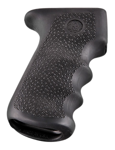 Hogue 74000 Rubber Grip Cobblestone Black with Finger Grooves for AK-47, AK-74 Hogue 74000 Rubber Grip Cobblestone Black with Finger Grooves for AK-47, AK-74