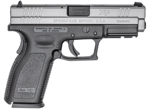 Springfield Armory XD9301 XD Service *CA Compliant 9mm Luger 10+1 4" Black Melonite Steel Barrel, Serrated Stainless Steel Slide, Black Polymer Frame w/Picatinny Rail Springfield Armory XD9301 XD Service *CA Compliant 9mm Luger 10+1 4" Black Melonite Steel Barrel, Serrated Stainless Steel Slide, Black Polymer Frame w/Picatinny Rail