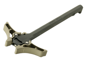 Timber Creek Outdoors AR10AMBICHFDE Enforcer Charging Handle AR-10 Flat Dark Earth Billet Aluminum Ambidextrous Hand Timber Creek Outdoors AR10AMBICHFDE Enforcer Charging Handle AR-10 Flat Dark Earth Billet Aluminum Ambidextrous Hand